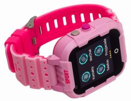 ismanieji laikrodziai rozinis - Garett Kids 4G Pink (Rožinis) - 2 nuotrauka