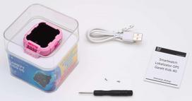 ismanieji laikrodziai rozinis - Garett Kids 4G Pink (Rožinis) - 4 nuotrauka