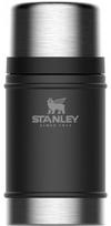 stanley classic legendary - Stanley Classic Food Thermos 0.7l Matt Black - 1 nuotrauka