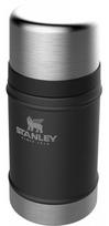 stanley classic legendary - Stanley Classic Food Thermos 0.7l Matt Black - 2 nuotrauka
