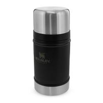 stanley classic legendary - Stanley Classic Food Thermos 0.7l Matt Black - 3 nuotrauka