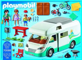 kemperei - Playmobil Family Motorhome - 70088 - 4 nuotrauka