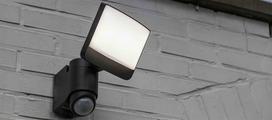 led prozektoriai - Lauko prožektorius su davikliu Lutec Sunshine, 17W, 5000K, 1200lm, LED - 2 nuotrauka