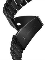 galaxy watch 46mm apyranke - Spigen Modern Fit Band For Samsung Galaxy Watch 46mm Black - 4 nuotrauka