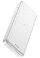 wireless charger baseus - Baseus M36 Wireless 10000mAh White (Baltas) - 4 nuotrauka