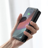 wireless charger baseus - Baseus M36 Wireless 10000mAh White (Baltas) - 10 nuotrauka