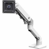 ergotron hx - Ergotron HX Monitor Desk Mount White (Baltas) - 1 nuotrauka