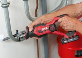 akumuliatorinis tiesinia pjuklas - Skil 3470CA 18V - 2 nuotrauka