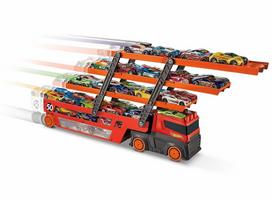 hot wheels sunkvezimis - HOT WHEELS transporteris, GHR48 - 2 nuotrauka