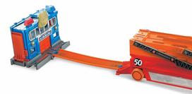 hot wheels sunkvezimis - HOT WHEELS transporteris, GHR48 - 3 nuotrauka