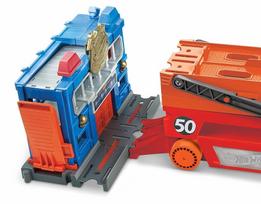 hot wheels sunkvezimis - HOT WHEELS transporteris, GHR48 - 4 nuotrauka