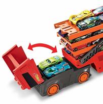 hot wheels sunkvezimis - HOT WHEELS transporteris, GHR48 - 5 nuotrauka