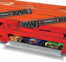 hot wheels sunkvezimis - HOT WHEELS transporteris, GHR48 - 6 nuotrauka