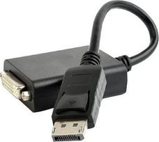 Cablexpert DisplayPort v1.2 to Dual-Link DVI Adapter A-DPM-DVIF-03 Black
