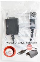 dual link dvi - Cablexpert DisplayPort v1.2 to Dual-Link DVI Adapter A-DPM-DVIF-03 Black - 2 nuotrauka