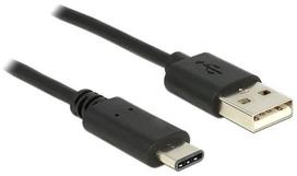 Delock Cable USB / USB Black 1m
