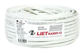 elektros kabeliai - Elektros instaliacijos kabelis Lietkabelis BVV-P, 3 x 4 mm² - 2 nuotrauka