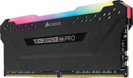 corsair vengeance - Corsair Vengeance RGB Pro Black 16GB 3000MHz CL15 DDR4 KIT OF 2 CMW16GX4M2C3000C15 - 4 nuotrauka