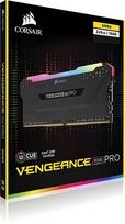 corsair vengeance - Corsair Vengeance RGB Pro Black 16GB 3000MHz CL15 DDR4 KIT OF 2 CMW16GX4M2C3000C15 - 7 nuotrauka
