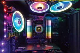 corsair vengeance - Corsair Vengeance RGB Pro Black 16GB 3000MHz CL15 DDR4 KIT OF 2 CMW16GX4M2C3000C15 - 8 nuotrauka