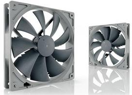 140mm ventiliatoriai - Noctua NF-P14S Redux-1500 PWM - 3 nuotrauka
