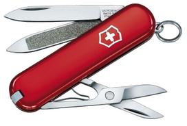 Victorinox Small Tool "Classic" in Raudona