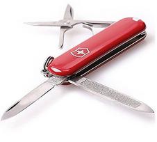 victorinox peiliai - Victorinox Small Tool "Classic" in Raudona - 2 nuotrauka