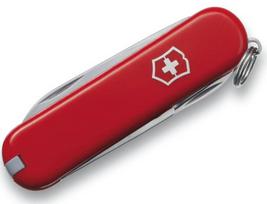 victorinox peiliai - Victorinox Small Tool "Classic" in Raudona - 3 nuotrauka
