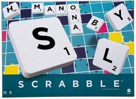 scrabble - Mattel Scrabble Y9624 (LT) - 2 nuotrauka