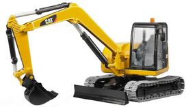 BRUDER ekskavatorius CAT mini, 02456