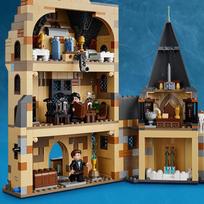 lego bokstas - LEGO Harry Potter Hogvartso laikrodžio bokštas 75948 - 4 nuotrauka