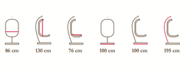 pakabins - Masterjero Sandy Chair - 4 nuotrauka