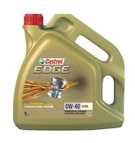 0w 40 tepalai - Castrol Edge A3/B4, 0W-40, 4l - 1 nuotrauka