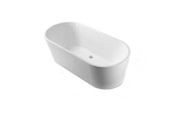 vonia masterjero - Masterjero Novito Minos 0301-1881 Bath White 177.5x80x56cm - 2 nuotrauka