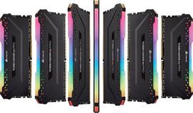 ddr4 3200 cl16 - Corsair Vengeance RGB Pro Black 16GB 3200MHz CL16 DDR4 KIT OF 2 CMW16GX4M2C3200C16 - 6 nuotrauka