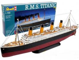konstruktoriai titanic - Revell RMS Titanic 1:700 05210R - 2 nuotrauka