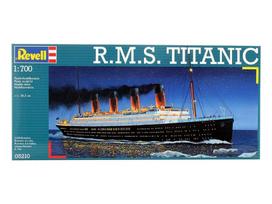 konstruktoriai titanic - Revell RMS Titanic 1:700 05210R - 3 nuotrauka
