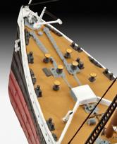 konstruktoriai titanic - Revell RMS Titanic 1:700 05210R - 5 nuotrauka