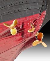 konstruktoriai titanic - Revell RMS Titanic 1:700 05210R - 6 nuotrauka