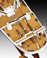 konstruktoriai titanic - Revell RMS Titanic 1:700 05210R - 7 nuotrauka