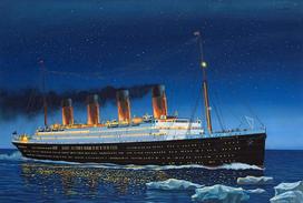 konstruktoriai titanic - Revell RMS Titanic 1:700 05210R - 10 nuotrauka