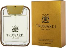 tualetinis vanduo - Trussardi My Land EDT 100ml - 3 nuotrauka