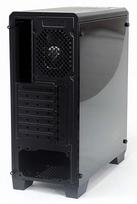 zalman korpusas - Zalman Case S3 Black (Juodas) - 4 nuotrauka