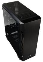 zalman korpusas - Zalman Case S3 Black (Juodas) - 8 nuotrauka