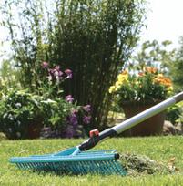 vejos greblys gardena - Gardena Combisystem Gather Rake - 3 nuotrauka