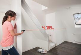 tolimatis - Bosch PLR 30 C - 5 nuotrauka