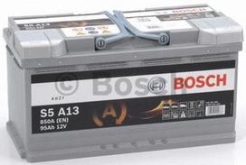 95ah akumuliatoriai agm - Bosch AGM S5A13 95Ah 850A - 2 nuotrauka