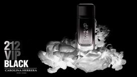 carolina herrera 212 100ml - Carolina Herrera 212 VIP Black 100ml EDP - 4 nuotrauka