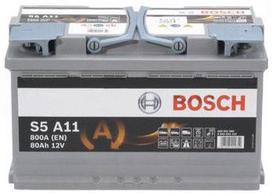 Pirkti Bosch AGM S5A11 80Ah 800A - Photo 1