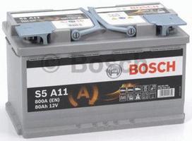 Pirkti Bosch AGM S5A11 80Ah 800A - Photo 2